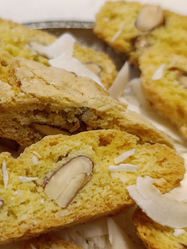 Weißes Schoko Popcorn Kräuter Naschwerk
