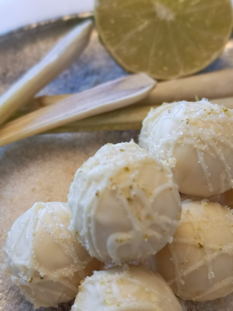Zitronengras Pralinen Naschwerk